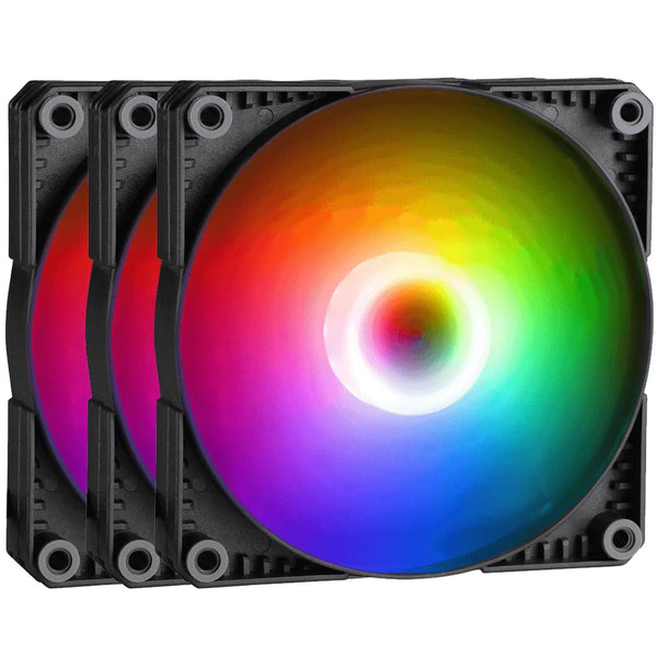 Phanteks SK 120mm ARGB (1 Pack) (3 Fans In Total) - Anigma